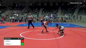 85 lbs Semifinal - Owen Notley, Team Tulsa Wrestling Club vs John Dotson, Avengers Wrestling