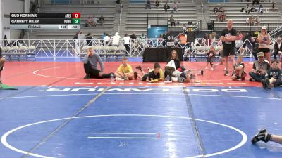 80 lbs Final - Gus Korniak, ARES - EL vs Garrett Riley, POWA - EL