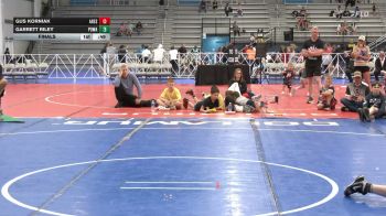 80 lbs Final - Gus Korniak, ARES - EL vs Garrett Riley, POWA - EL