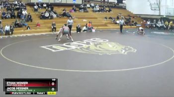 149 lbs Round 1 (6 Team) - Ethan Wonser, Minot State (N.D.) vs Jacob Messner, Southwest Minnesota State