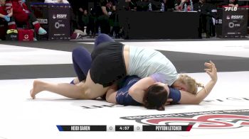 Peyton Letcher vs Heidi Saren 2026 ADCC European, Middle East & African Trials (2nd Qualifier)