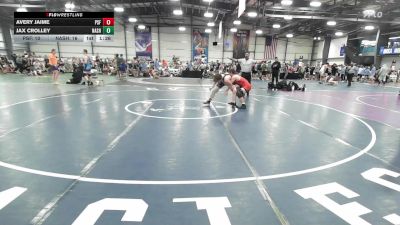 138 lbs Rr Rnd 3 - Avery Jaime, PSF Wrestling Academy vs Jax Crolley, Nashville Catholic Wrestling