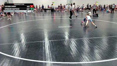 73 lbs Round 4 (6 Team) - Cayden Avery, Rabbit vs Spencer Mattson, MF Dynasty