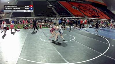 120 lbs Kyra McMahon, Montana 2 HS Girls vs Arabella Chapman, Washington HS Girls