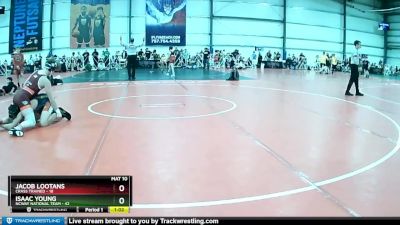130 lbs Rd# 9- 2:15pm Saturday Final Pool - Jacob Lootans, Crass Trained vs Isaac Young, NCWAY National Team