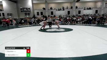 182 lbs Consi Of 16 #2 - Tayel Guzman, New Bedford vs Rajan Hamzallari, Quincy