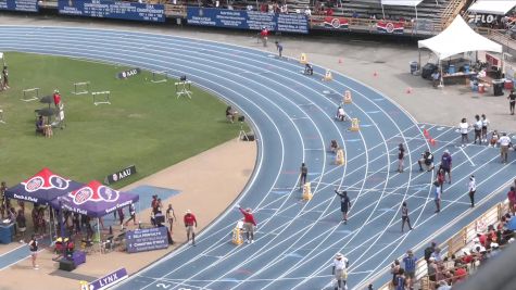 Youth Girls' 400m, Semi-Finals 4 - Age 13