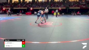 145-2A/1A Champ. Round 1 - Blake Ray, Manchester Valley vs Luke Johnson, Huntingtown