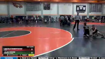 Quarterfinal - Lincoln Robertshaw, LMWC vs Jalen Moore, Hammerin Hawks