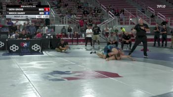 65 lbs Quarters - Seth Gross, MATPACK WC/ Titan Mercury Wrestling Club (TMWC) vs Brock Hardy, Nebraska RTC/ Titan Mercury Wrestling Club (TMWC)