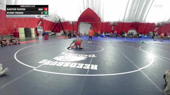 175 lbs Round 3 (8 Team) - Sawyer Taufen, Minnewaska vs Ryker Trende, Team X