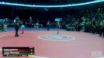 106-4A Quarterfinal - Angel Fernandez, Widefield vs Isaiah Harrison, Mountain View