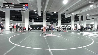 92 lbs Cons. Round 4 - Andy Franke, Iowa vs Daniel Hoke, Ohio