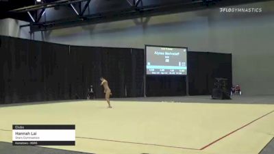 Hannah Lai - Clubs, Stars Gymnastics - 2021 USA Gymnastics Championships