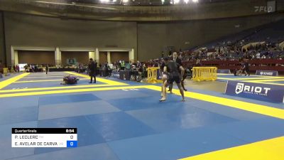 PIERRE-OLIVIER LECLERC vs EDUARDO AVELAR DE CARVALHO 2024 Pan IBJJF Jiu-Jitsu No-Gi Championship