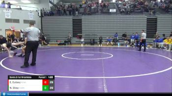 145 lbs Semis & 1st Wrestleback (8 Team) - Evan Eutsey, Penn vs Nayl Sbay, Carmel