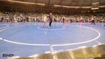 92 lbs Consi Of 16 #2 - Jed Spencer, SlyFox Wrestling Academy vs Ryker Gugelman, Moen Wrestling Academy