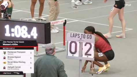 Women's 400m, Prelims 17