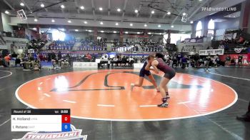 116 lbs Round Of 32 - Hailey Holland, Lyon College vs Irma Retano, Eastern Oregon