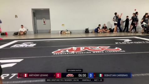 Anthony Levano vs Sebastian Cardenas 2024 ADCC Miami Open