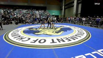 105 lbs Cons. Round 6 - Vanessa Barrientos, Cosumnes Oaks vs Cadence Morales, Grants Pass