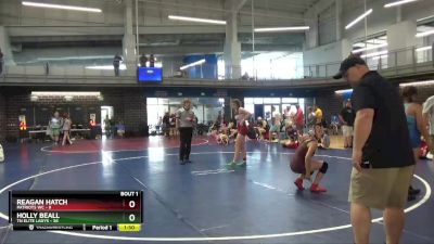 120 lbs Finals (2 Team) - Holly Beall, TN Elite Ladys vs Reagan Hatch, Patriots WC