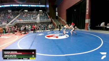 175 lbs Cons. Semi - Mason Dehmel, TenSleep Hyattville Scrappers vs Cinch Dalton, Cody Wrestling Club