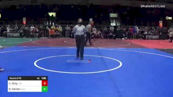 69 lbs Round Of 16 - Charles King, Lions WC vs Bronx Hanlon, Gold Rush