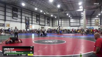 144 lbs Round 3 (4 Team) - Jaelen Culp, 84 ATHLETES vs Landon Yoder, SHENANDOAH VALLEY WRESTLING CLUB