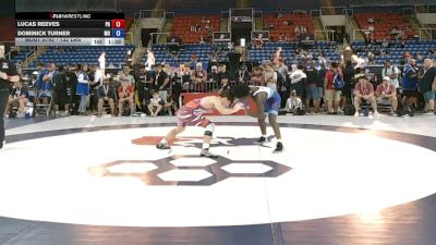 132 lbs Champ. Rd Of 32 - Lucas Reeves, Pennsylvania vs Dominick Turner, Missouri