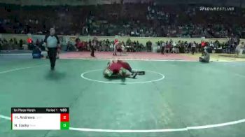 4A-285 lbs 1st Place Match - Harley Andrews, Tuttle vs Nathan Easky, Skiatook