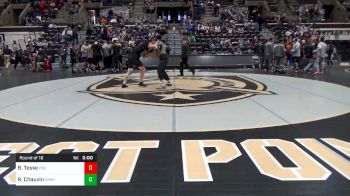 125 lbs Prelims - Ryan Chauvin, Army vs Brody Teske, Penn State