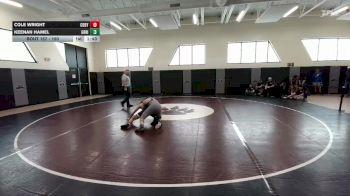 150 lbs Champ. Round 2 - Cole Wright, Cody vs Keenan Hamel, Green River