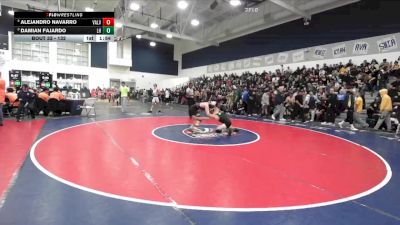 132 lbs Champ. Round 1 - Damian Fajardo, Laguna Hills vs Alejandro Navarro, Valencia/Valencia