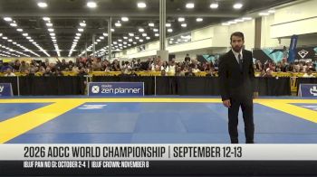 Eliyah Cabatino Velasquez vs Alena Mae Makaalakilikina Kaneal 2026 IBJJF Jiu-Jitsu CON International