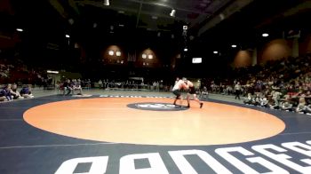 2A 165 lbs 1st Place Match - Jex Bradshaw, Beaver vs Kasen Crum, Duchesne