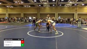 Match - Xavier Salazar, Rio Rancho Rams vs Ismael Harati, Unaffiliated