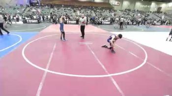 120 lbs Rr Rnd 1 - Jesus Vazquez, Crusader Wrestling vs Chase Manski, Alpha Dawg