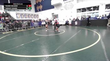115 lbs Quarterfinal - Ashley Chiang, Irvine vs Eliana Salazar, Santa Ana
