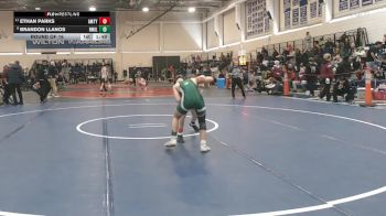 106 lbs Round Of 16 - Ethan Parks, Amity vs Brandon Llanos, New Milford