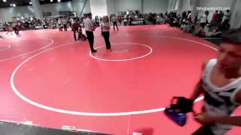 95 lbs Consolation - Orion Hill, Mad Dawg vs Michael Lopez, Mile High WC