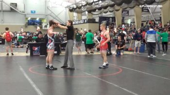 71 kg Round Of 16 - Hunter Meinzen, Montana vs Brock Ellis, Region Wrestling Academy