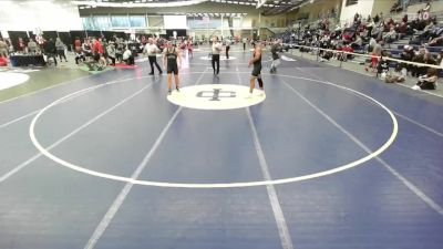 184 lbs Champ. Round 1 - Desmond McLaughlin, Castleton vs Rhojan Monfort, Elmira College