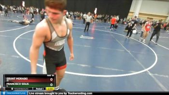 170 lbs Champ. Round 1 - Grant Moraski, NE vs Francisco Solis, IL