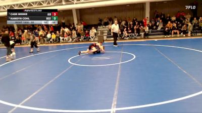 90 lbs 3rd Place Match - Kamdyn Cohl, Westridge vs Case Menke, Aurora