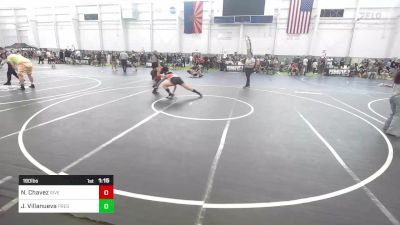 190 lbs Quarterfinal - Naithen Chavez, Riverside Rascals vs Jeremyah Villanueva, Prescott Raiders