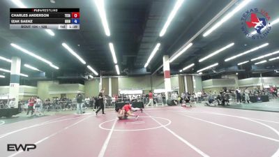 126 lbs Round Of 32 - Charles Anderson, Texas Eagle Wrestling Academy vs Izak Saenz, Grind Wrestling Club