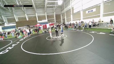 115 lbs 1st Place Match - Maquelle Pace, Champions Wrestling Club vs Lily Nielsen, Sanderson Wrestling Academy