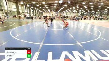138 lbs Round Of 32 - Logan Paradice, GA vs Luke Nieto, NY