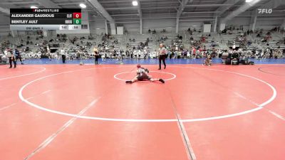 100 lbs Rr Rnd 3 - Alexander Gaudious, Elite NJ Elem vs Bentley Ault, Roughneck Wrestling Club
